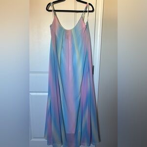 Multicolored Gown